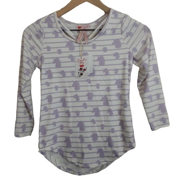 POOF! Girls Long Sleeve Shirt - Picture 1 of 5